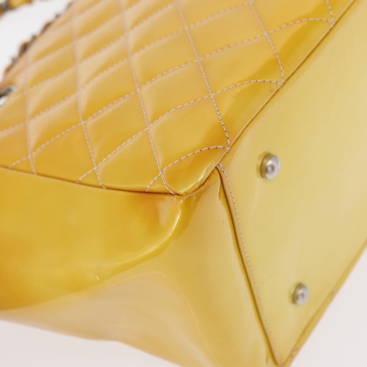Chanel Chanel Vintage Petite Timeless Tote Quilted Patent Size ONE SIZE - 10 Thumbnail