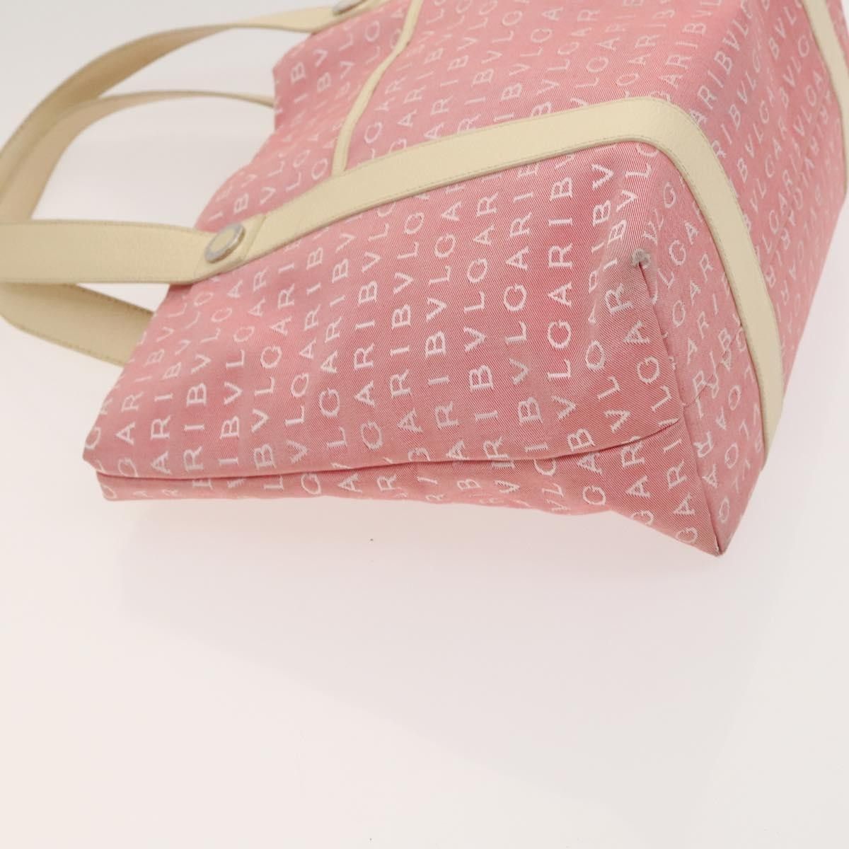 Bvlgari Bvlgari B.Zero1 Logomania Bag Canvas with Leather Size ONE SIZE - 4 Thumbnail