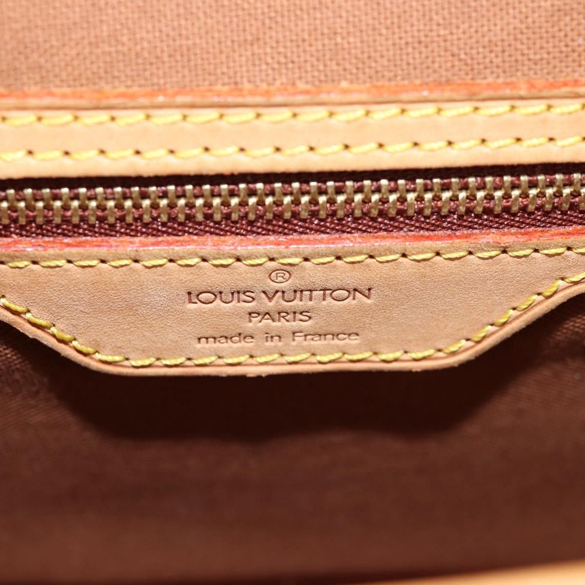 Louis Vuitton Louis Vuitton Sologne Handbag Monogram Canvas Size ONE SIZE - 6 Thumbnail