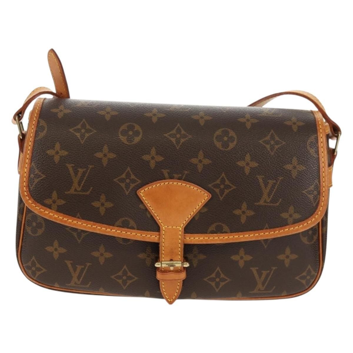 Louis Vuitton Louis Vuitton Sologne Handbag Monogram Canvas Size ONE SIZE - 17 Thumbnail
