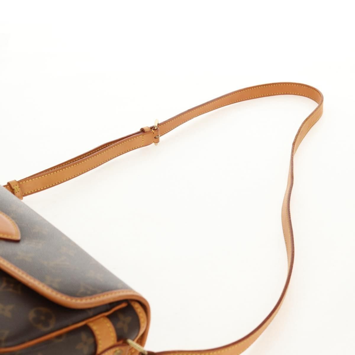Louis Vuitton Louis Vuitton Sologne Handbag Monogram Canvas Size ONE SIZE - 19 Thumbnail