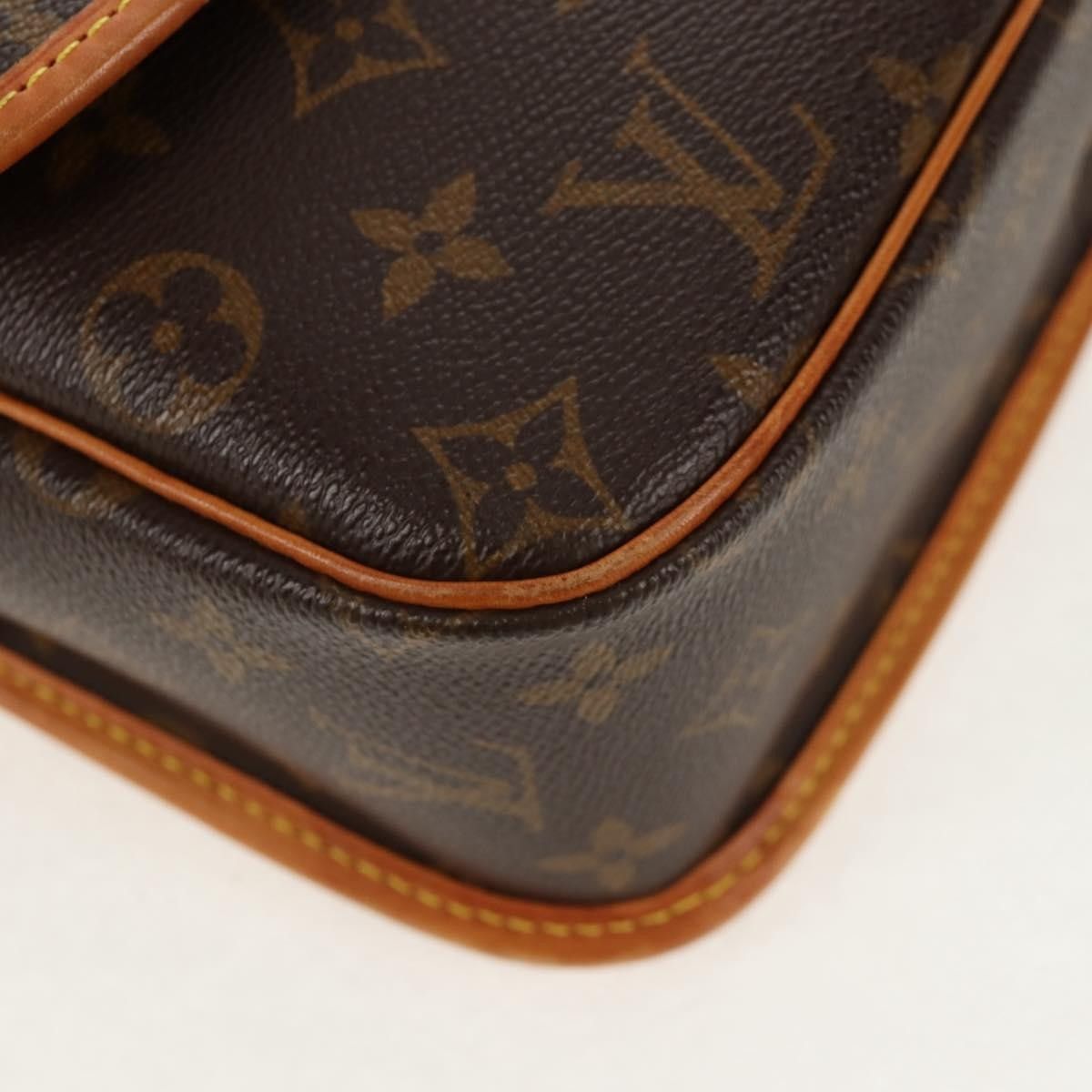Louis Vuitton Louis Vuitton Sologne Handbag Monogram Canvas Size ONE SIZE - 12 Thumbnail