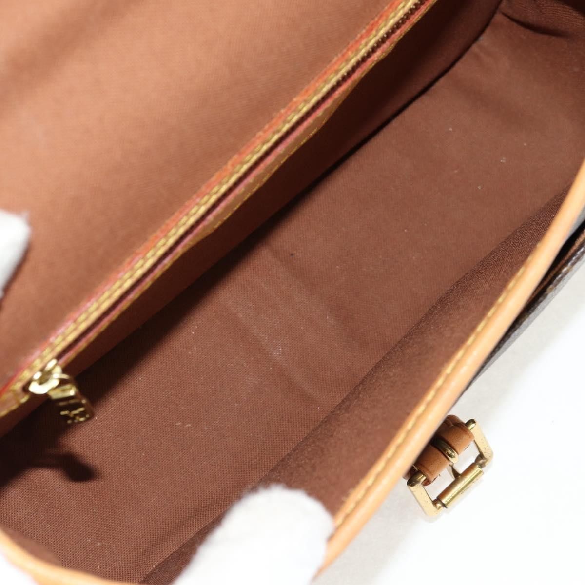 Louis Vuitton Louis Vuitton Sologne Handbag Monogram Canvas Size ONE SIZE - 5 Thumbnail