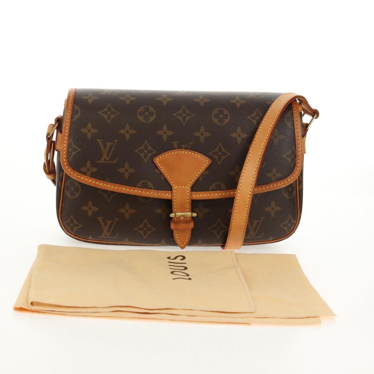 Louis Vuitton Louis Vuitton Sologne Handbag Monogram Canvas Size ONE SIZE - 14 Thumbnail