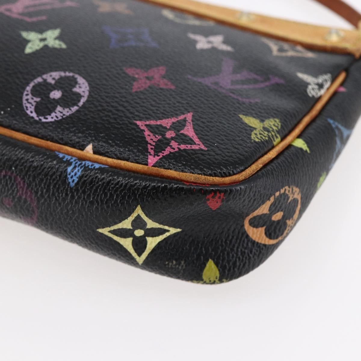 Louis Vuitton Louis Vuitton Pochette Accessoires Monogram Multicolor Size ONE SIZE - 11 Thumbnail