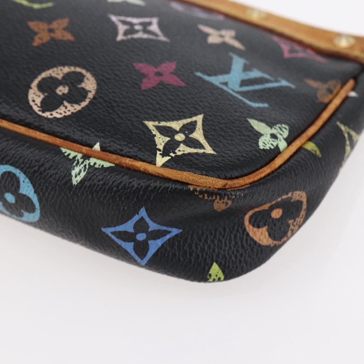 Louis Vuitton Louis Vuitton Pochette Accessoires Monogram Multicolor Size ONE SIZE - 9 Thumbnail