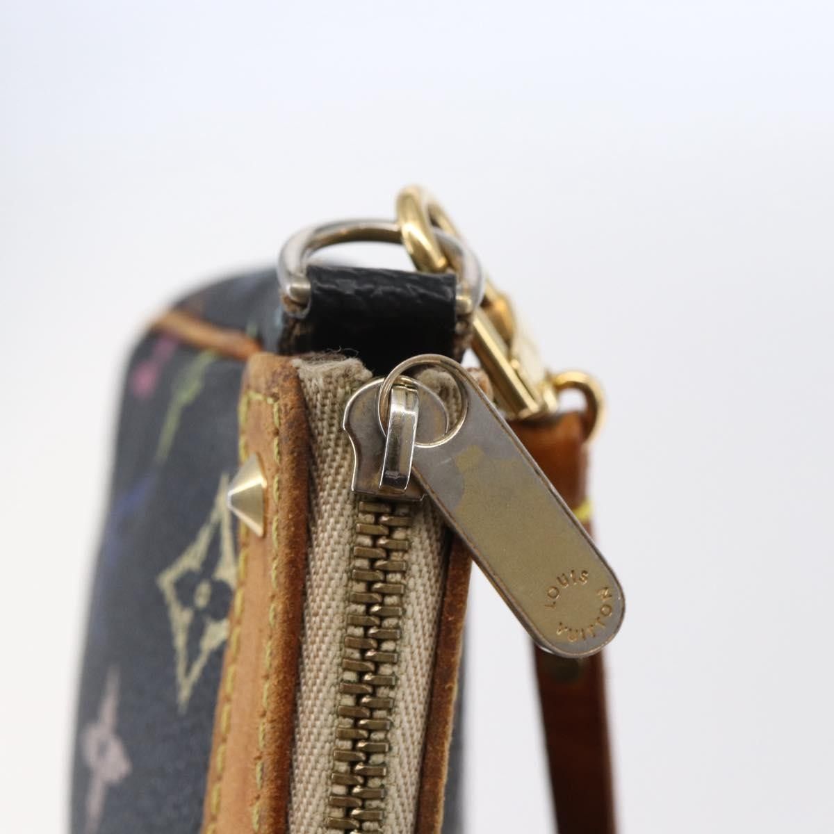 Louis Vuitton Louis Vuitton Pochette Accessoires Monogram Multicolor Size ONE SIZE - 13 Thumbnail