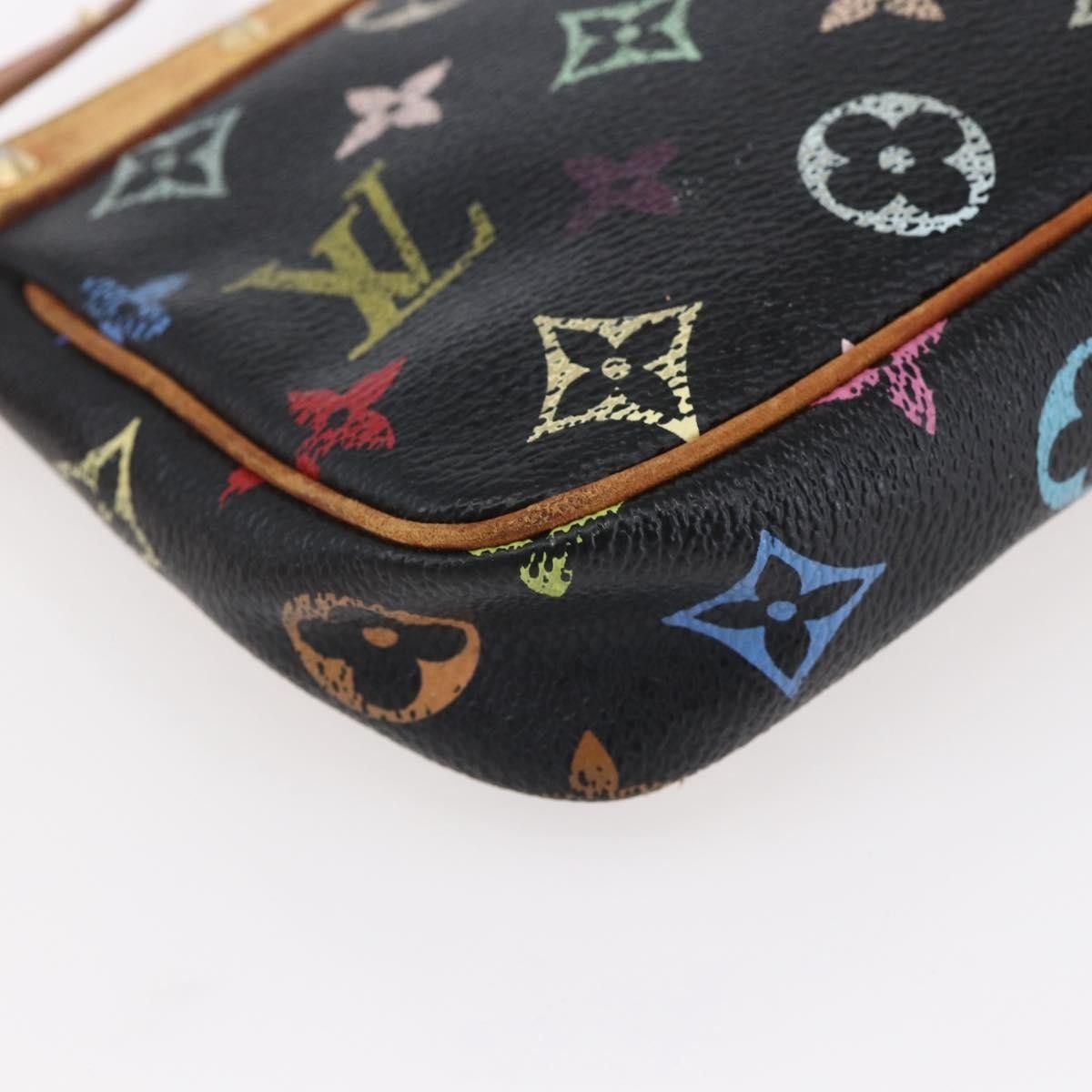 Louis Vuitton Louis Vuitton Pochette Accessoires Monogram Multicolor Size ONE SIZE - 12 Thumbnail