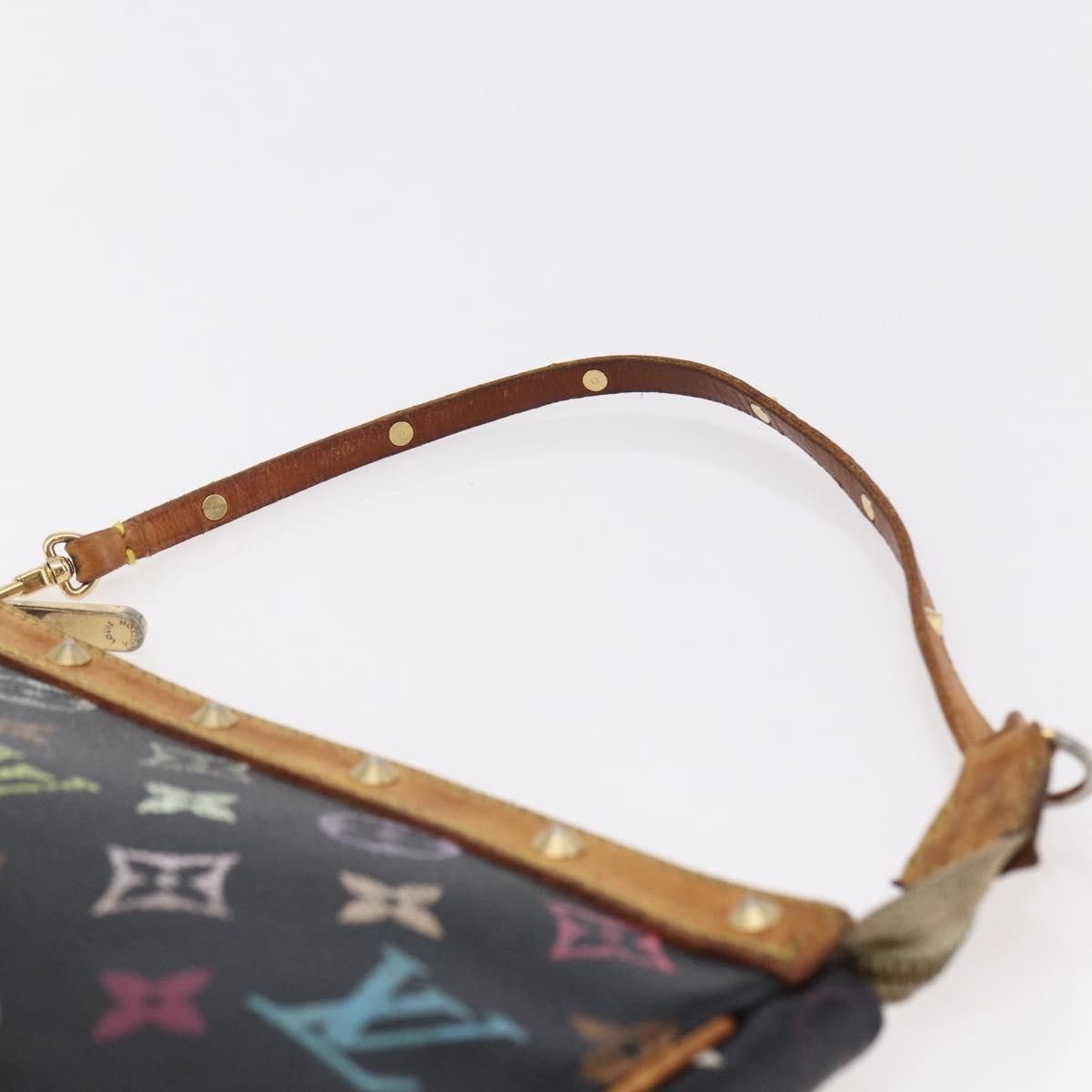 Louis Vuitton Louis Vuitton Pochette Accessoires Monogram Multicolor Size ONE SIZE - 8 Thumbnail