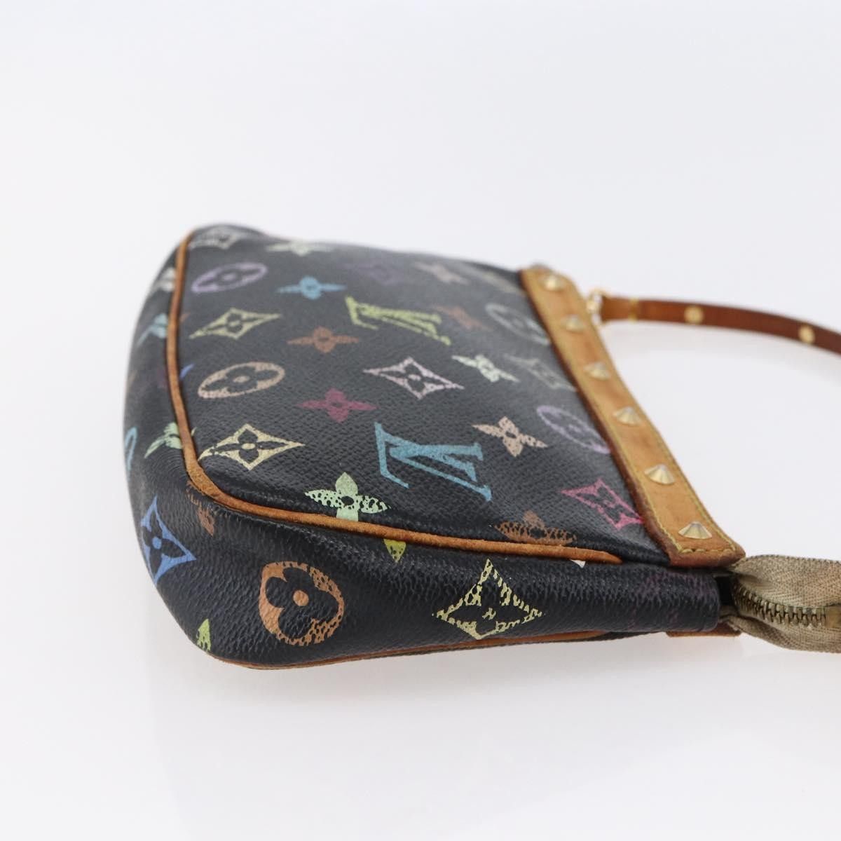 Louis Vuitton Louis Vuitton Pochette Accessoires Monogram Multicolor Size ONE SIZE - 4 Thumbnail