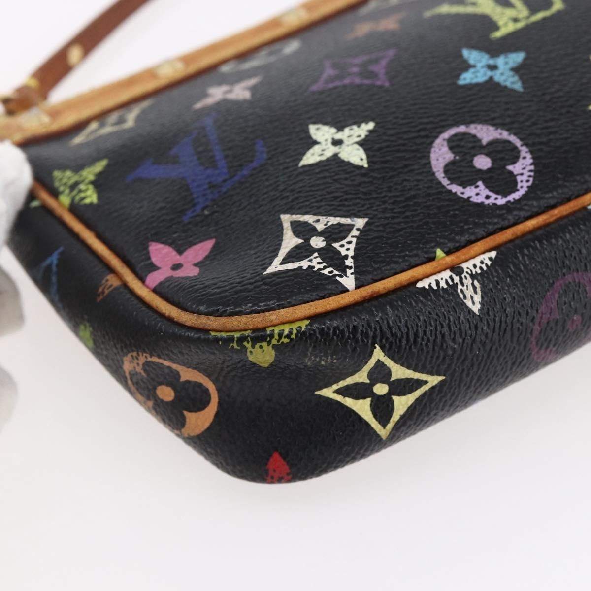 Louis Vuitton Louis Vuitton Pochette Accessoires Monogram Multicolor Size ONE SIZE - 10 Thumbnail