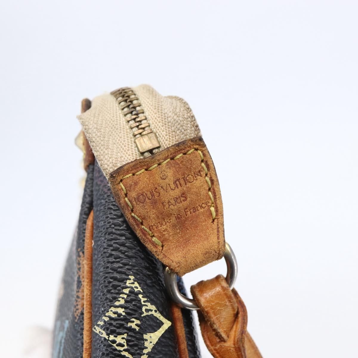 Louis Vuitton Louis Vuitton Pochette Accessoires Monogram Multicolor Size ONE SIZE - 18 Thumbnail