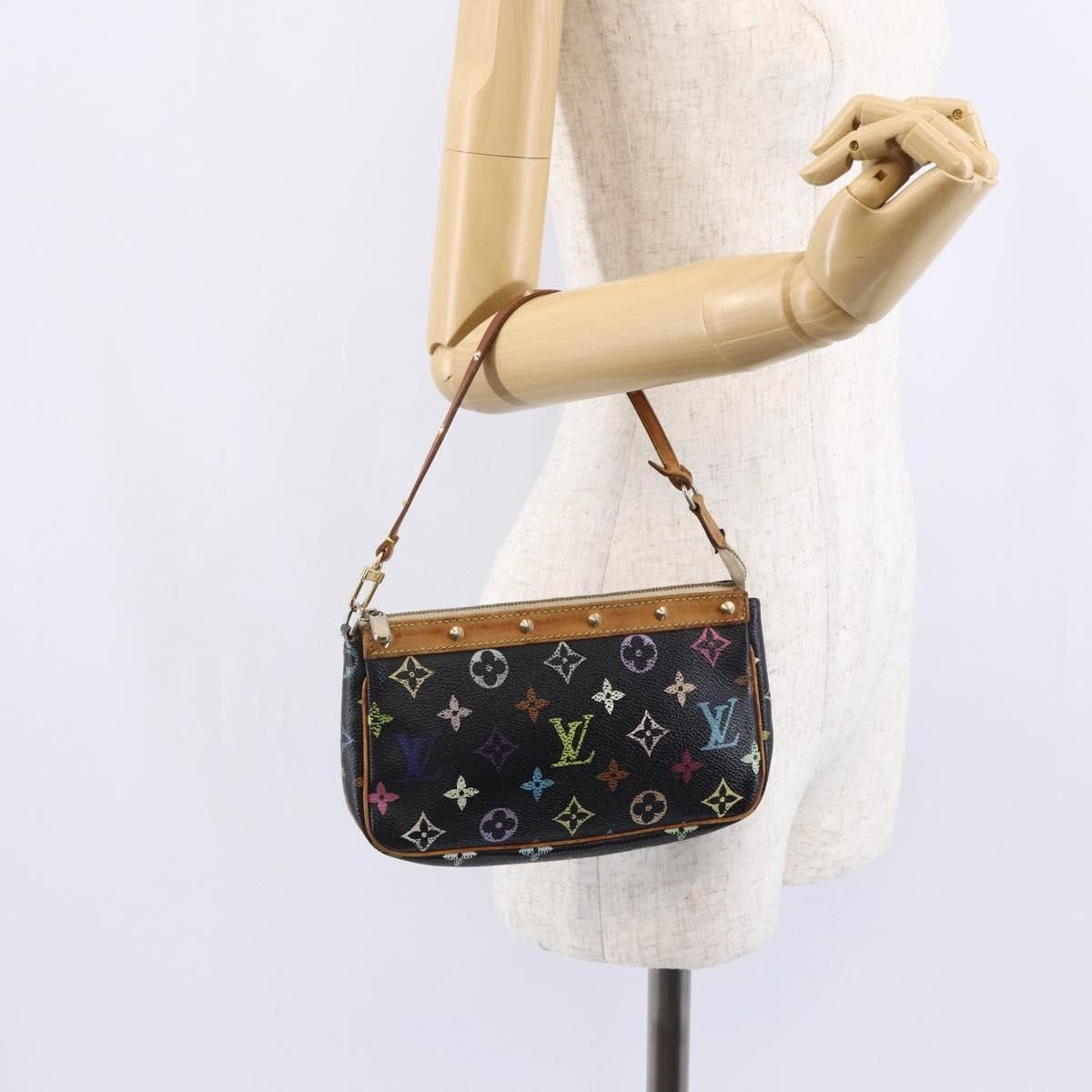 Louis Vuitton Louis Vuitton Pochette Accessoires Monogram Multicolor Size ONE SIZE - 14 Thumbnail