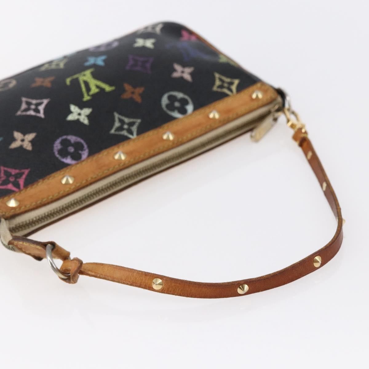 Louis Vuitton Louis Vuitton Pochette Accessoires Monogram Multicolor Size ONE SIZE - 17 Thumbnail