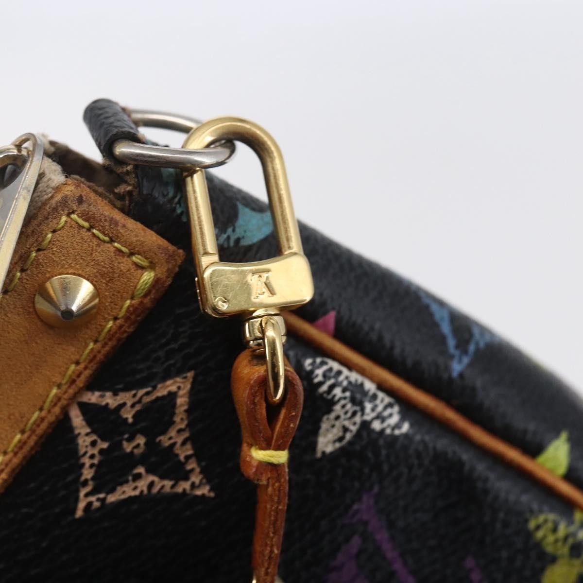 Louis Vuitton Louis Vuitton Pochette Accessoires Monogram Multicolor Size ONE SIZE - 20 Thumbnail
