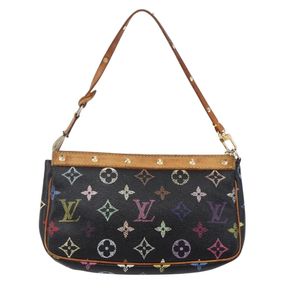 Louis Vuitton Louis Vuitton Pochette Accessoires Monogram Multicolor Size ONE SIZE - 2 Thumbnail