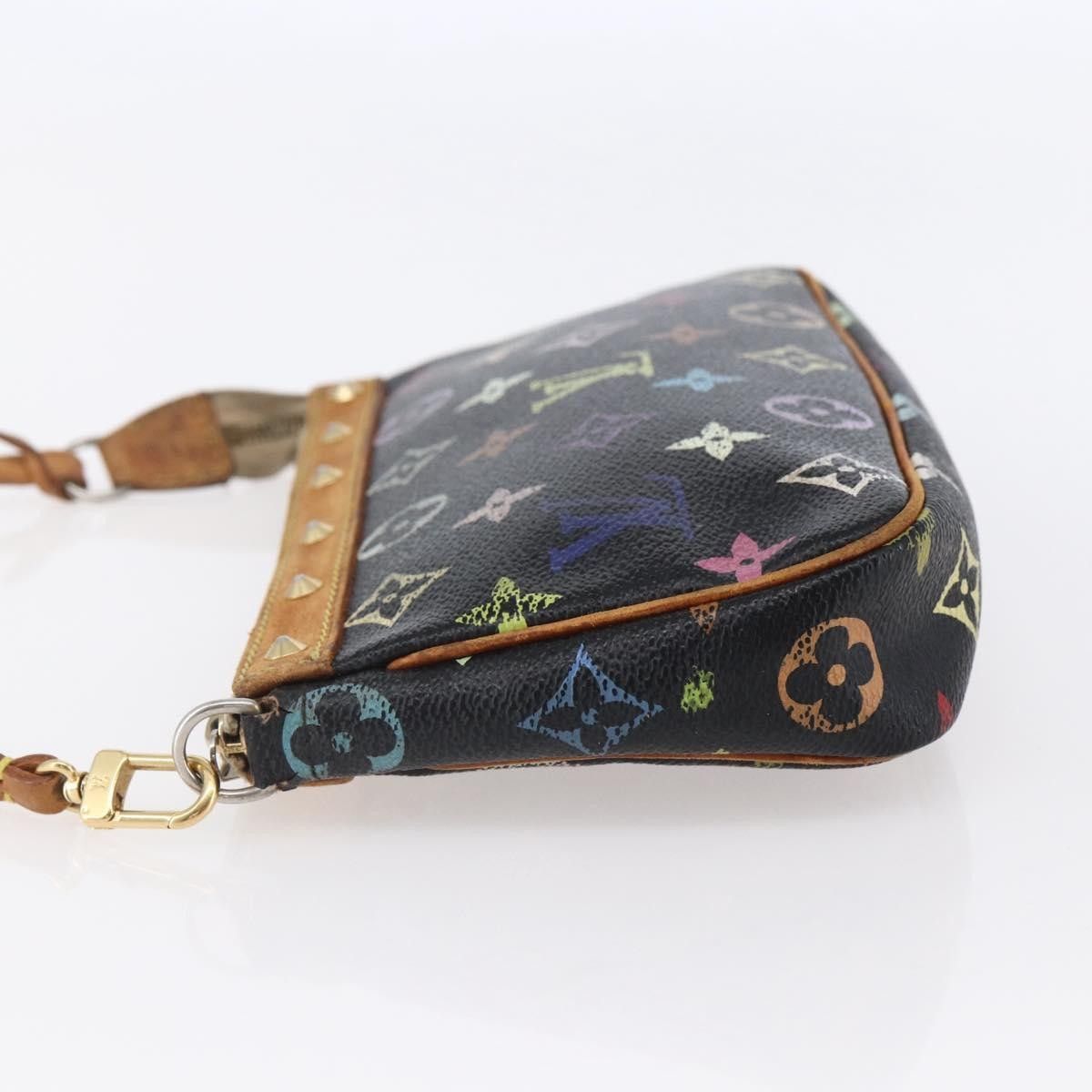 Louis Vuitton Louis Vuitton Pochette Accessoires Monogram Multicolor Size ONE SIZE - 3 Thumbnail