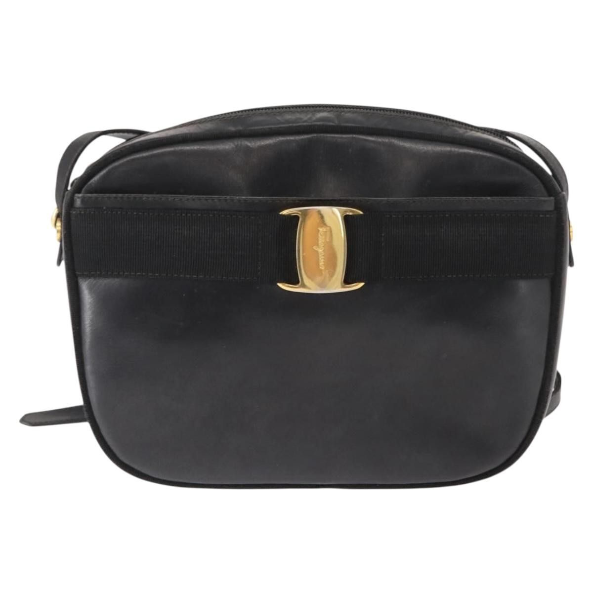 Salvatore Ferragamo Salvatore Ferragamo Vala Leather Size ONE SIZE - 18 Thumbnail
