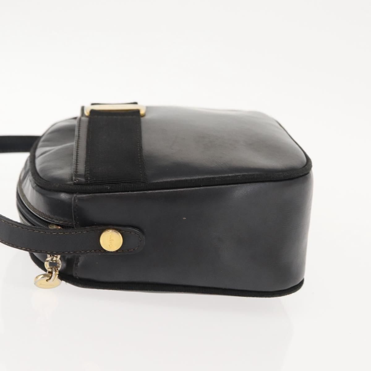 Salvatore Ferragamo Salvatore Ferragamo Vala Leather Size ONE SIZE - 4 Thumbnail