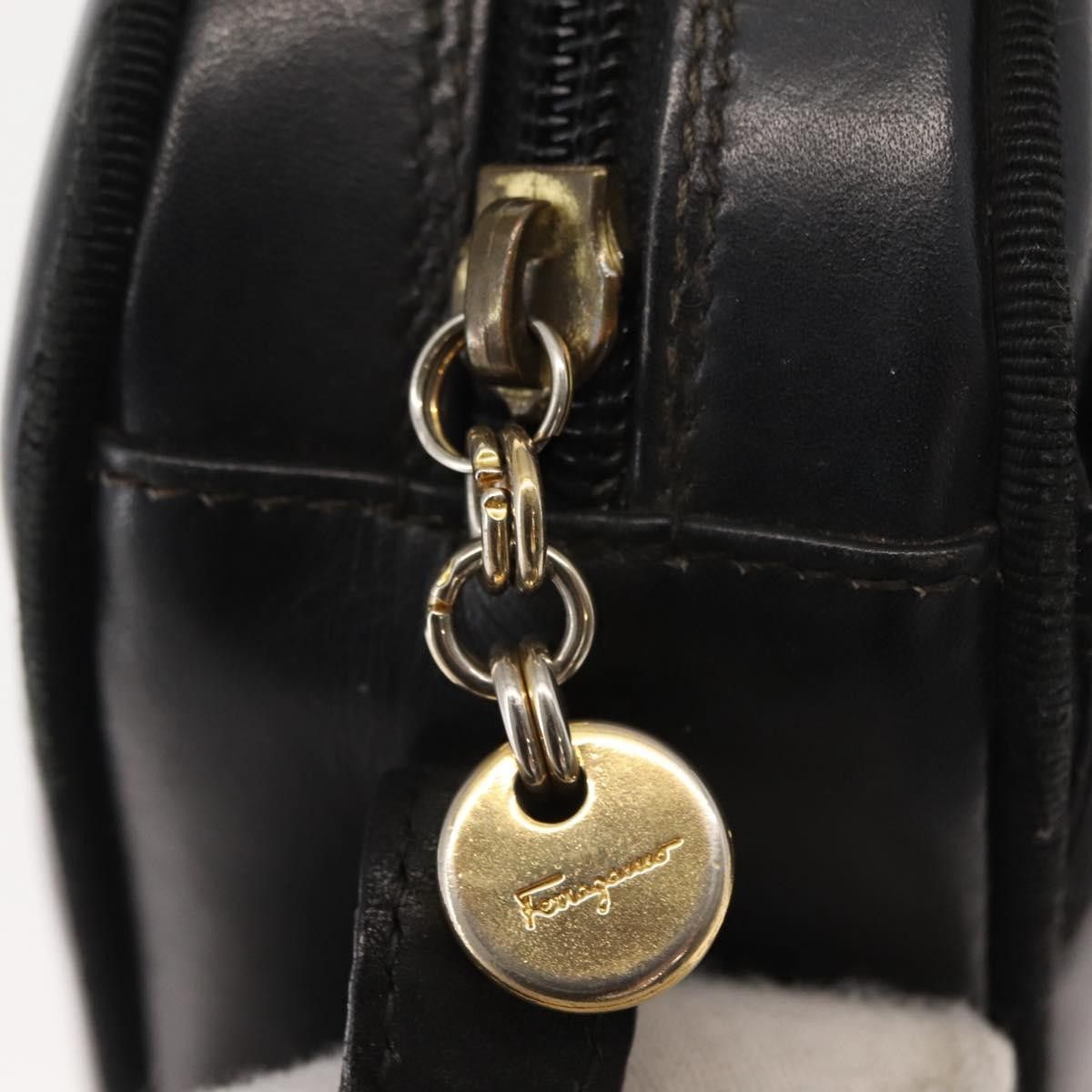Salvatore Ferragamo Salvatore Ferragamo Vala Leather Size ONE SIZE - 17 Thumbnail