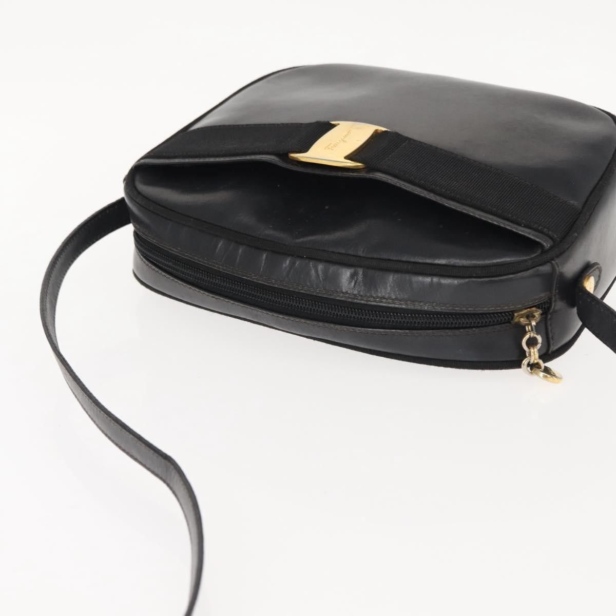 Salvatore Ferragamo Salvatore Ferragamo Vala Leather Size ONE SIZE - 15 Thumbnail