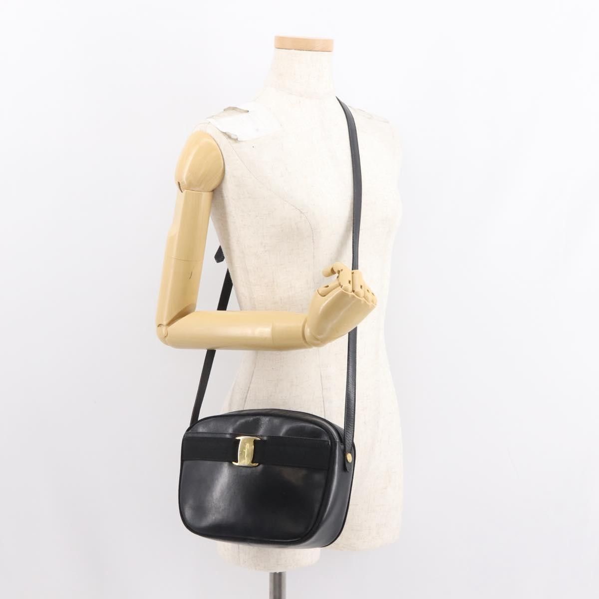 Salvatore Ferragamo Salvatore Ferragamo Vala Leather Size ONE SIZE - 13 Thumbnail