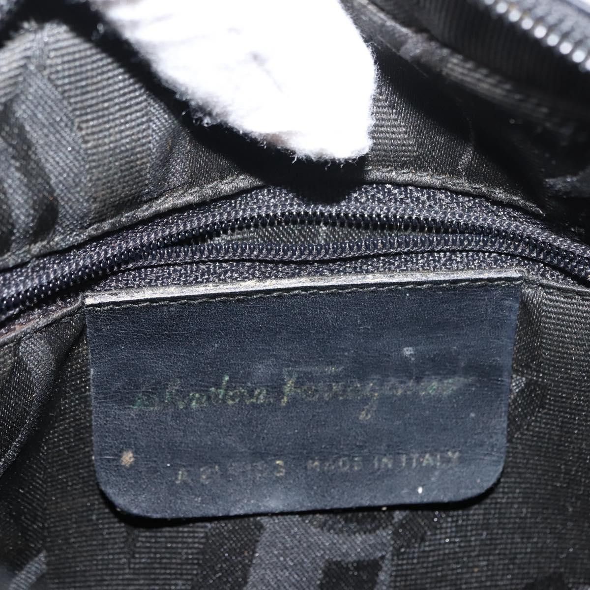 Salvatore Ferragamo Salvatore Ferragamo Vala Leather Size ONE SIZE - 6 Thumbnail