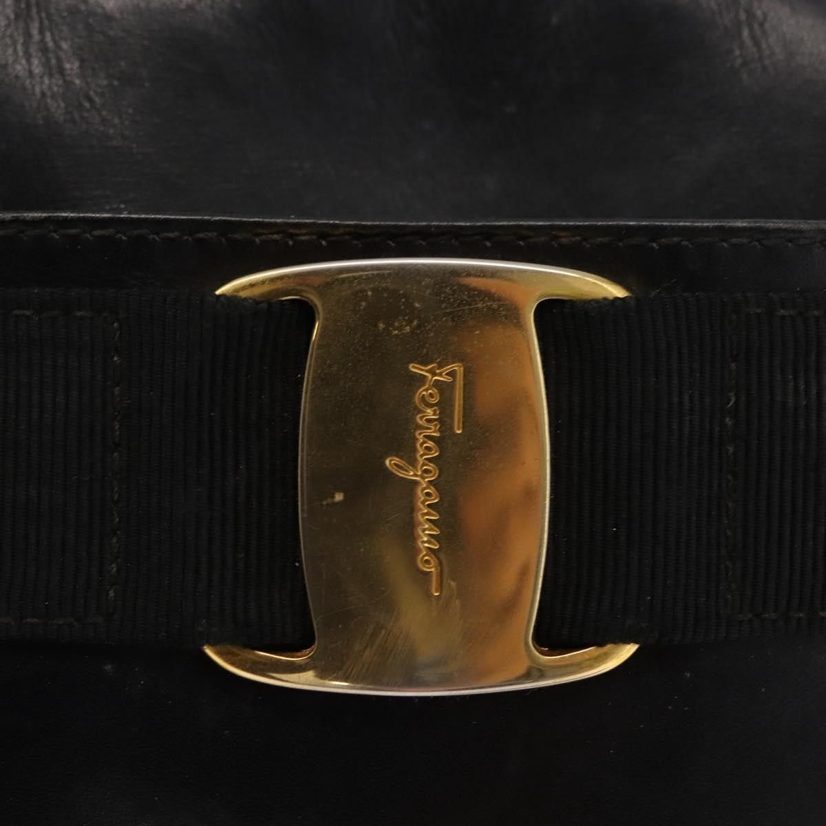 Salvatore Ferragamo Salvatore Ferragamo Vala Leather Size ONE SIZE - 12 Thumbnail