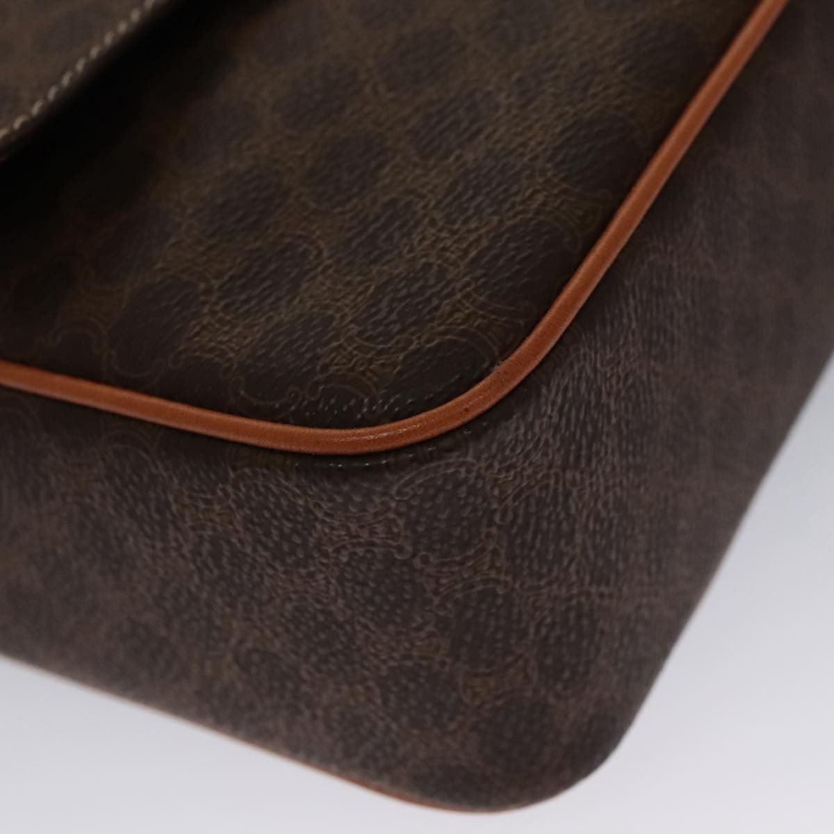 Celine Celine Vintage Macadam Circle Logo Shoulder Bag Canvas and Leather Size ONE SIZE - 8 Thumbnail