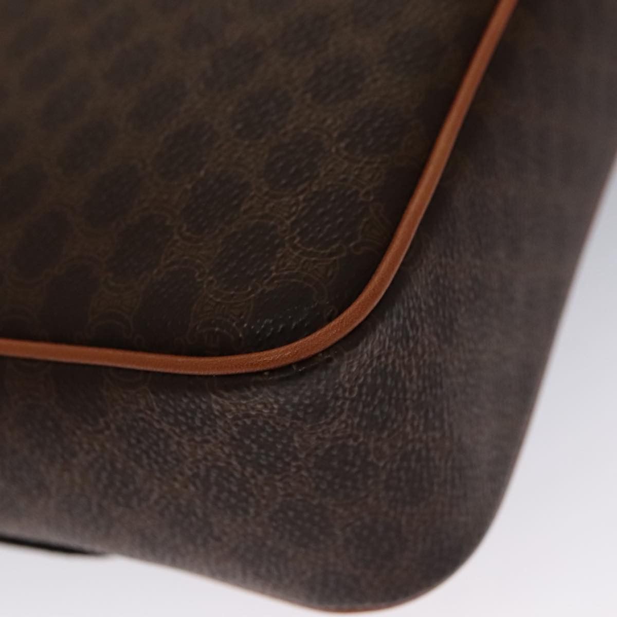 Celine Celine Vintage Macadam Circle Logo Shoulder Bag Canvas and Leather Size ONE SIZE - 12 Thumbnail
