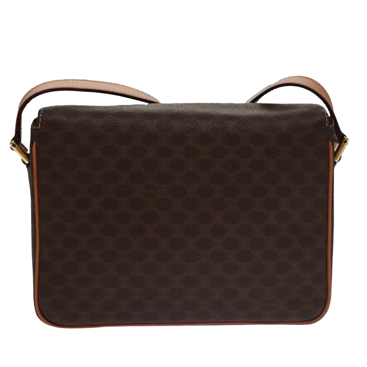 Celine Celine Vintage Macadam Circle Logo Shoulder Bag Canvas and Leather Size ONE SIZE - 2 Thumbnail