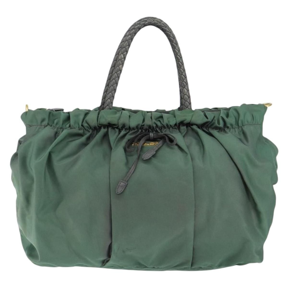 Prada Prada Convertible Bow Tote Tessuto Size ONE SIZE - 22 Thumbnail