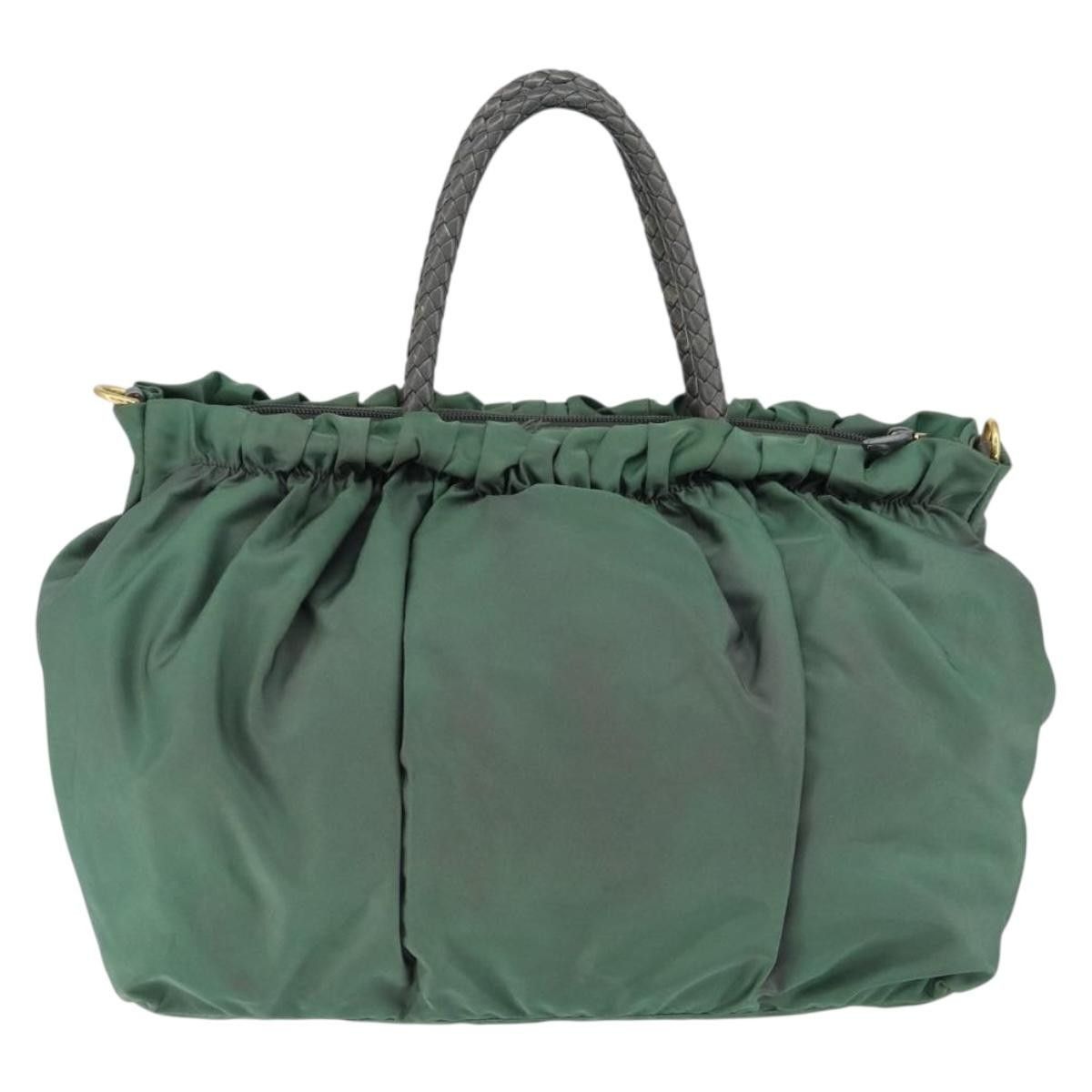 Prada Prada Convertible Bow Tote Tessuto Size ONE SIZE - 2 Thumbnail