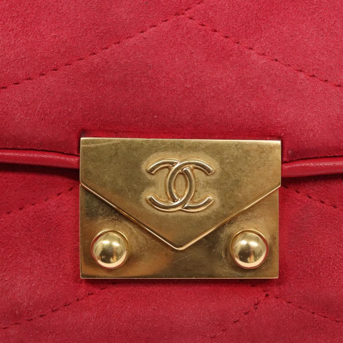 Chanel Chanel Chain Flap Shoulder Bag Suede Size ONE SIZE - 5 Thumbnail