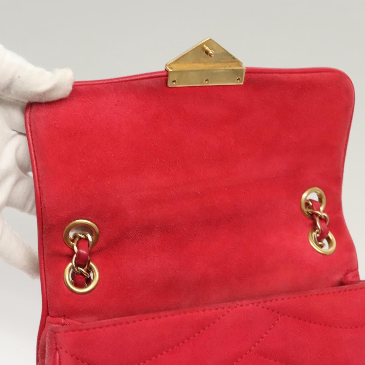 Chanel Chanel Chain Flap Shoulder Bag Suede Size ONE SIZE - 24 Thumbnail