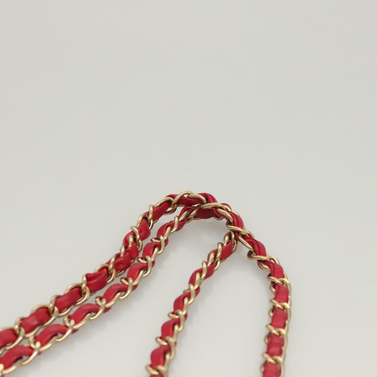 Chanel Chanel Chain Flap Shoulder Bag Suede Size ONE SIZE - 10 Thumbnail