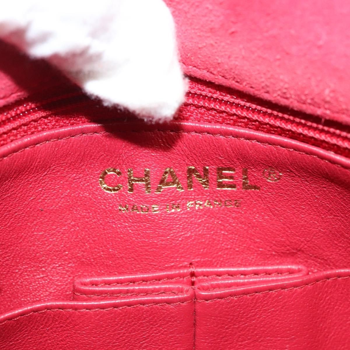 Chanel Chanel Chain Flap Shoulder Bag Suede Size ONE SIZE - 6 Thumbnail