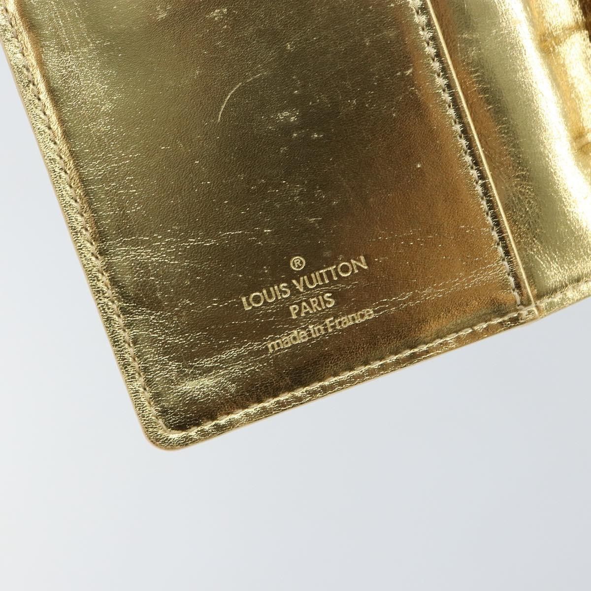 Louis Vuitton Louis Vuitton Agenda Cover Patent Leather Size ONE SIZE - 6 Thumbnail