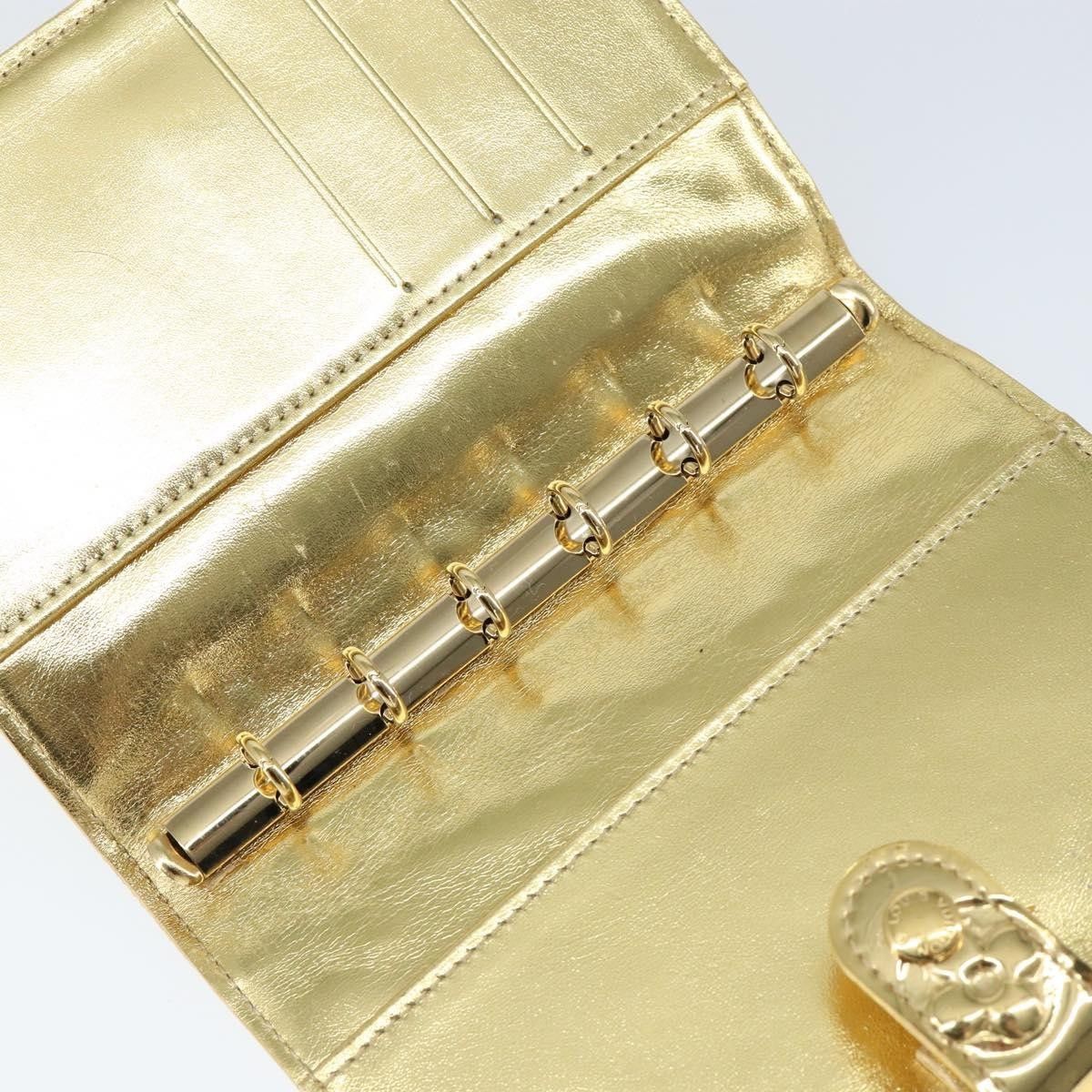 Louis Vuitton Louis Vuitton Agenda Cover Patent Leather Size ONE SIZE - 12 Thumbnail