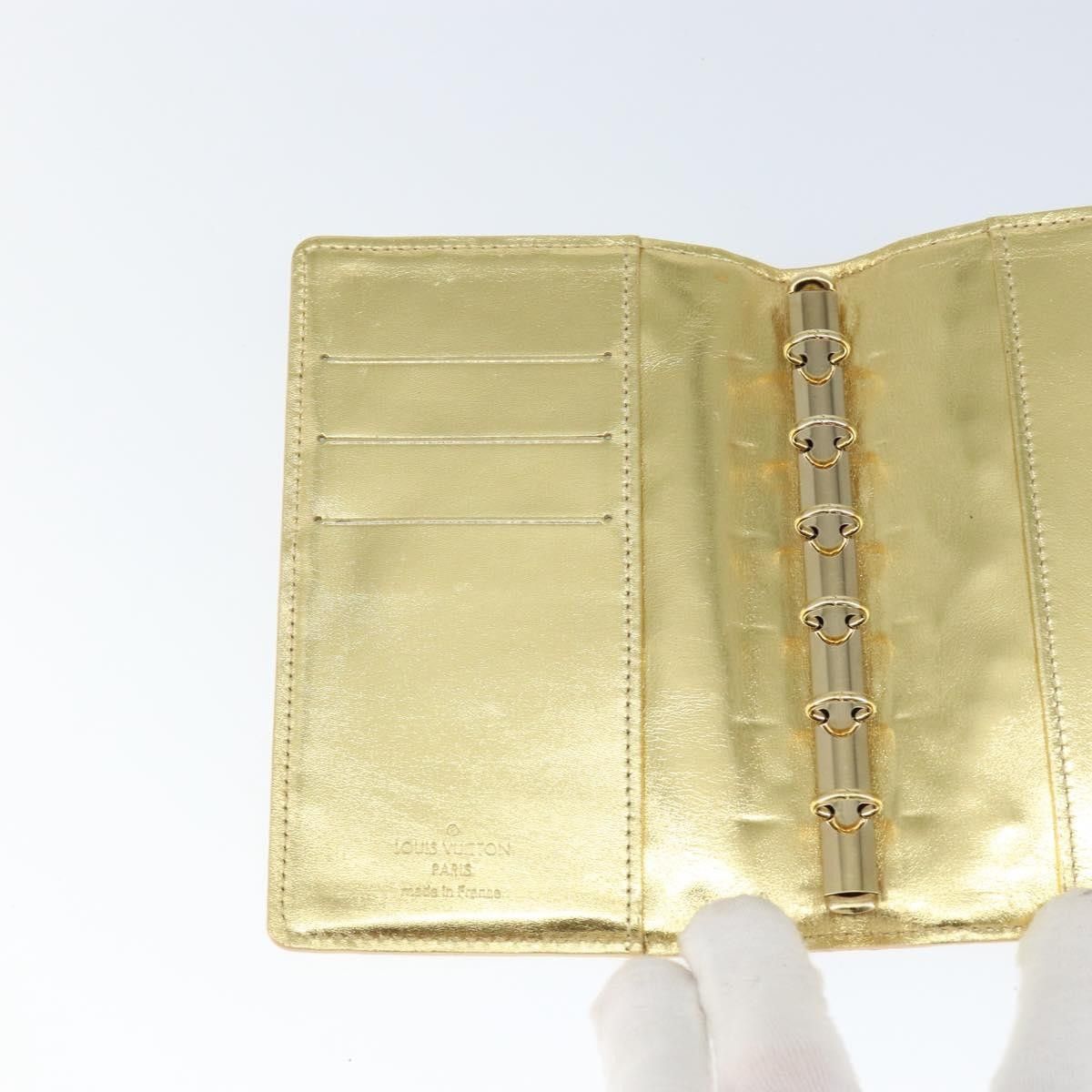 Louis Vuitton Louis Vuitton Agenda Cover Patent Leather Size ONE SIZE - 19 Thumbnail