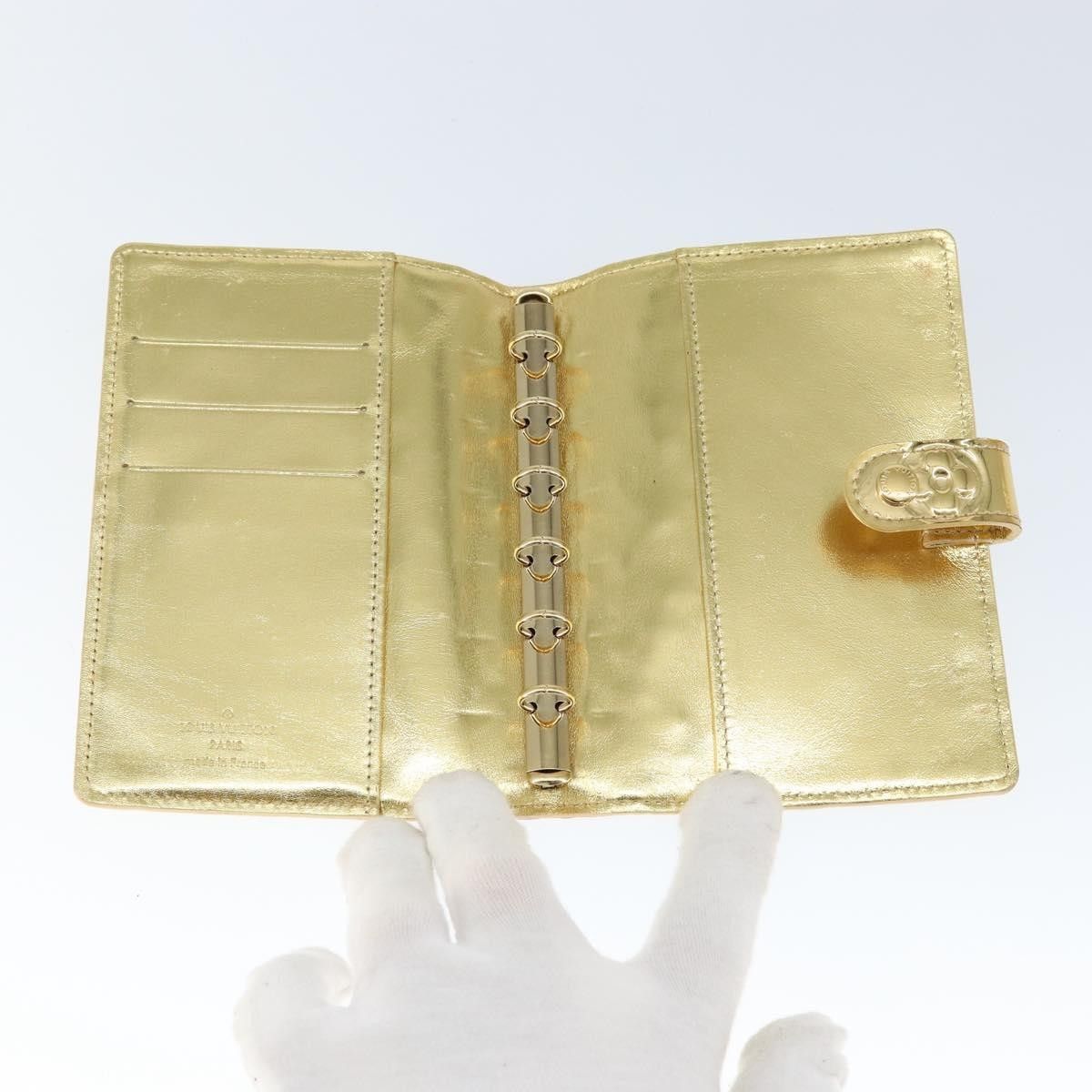 Louis Vuitton Louis Vuitton Agenda Cover Patent Leather Size ONE SIZE - 5 Thumbnail
