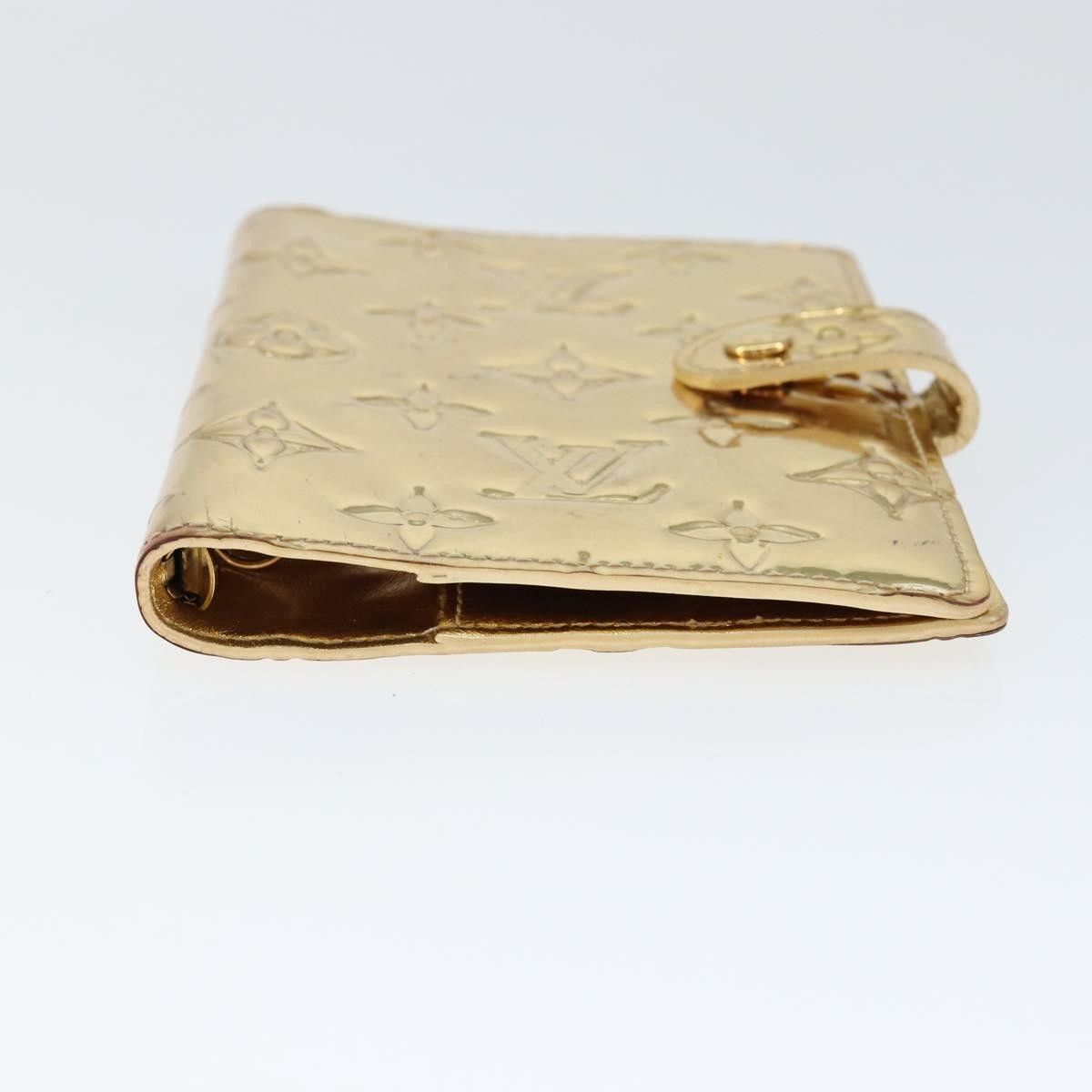 Louis Vuitton Louis Vuitton Agenda Cover Patent Leather Size ONE SIZE - 4 Thumbnail