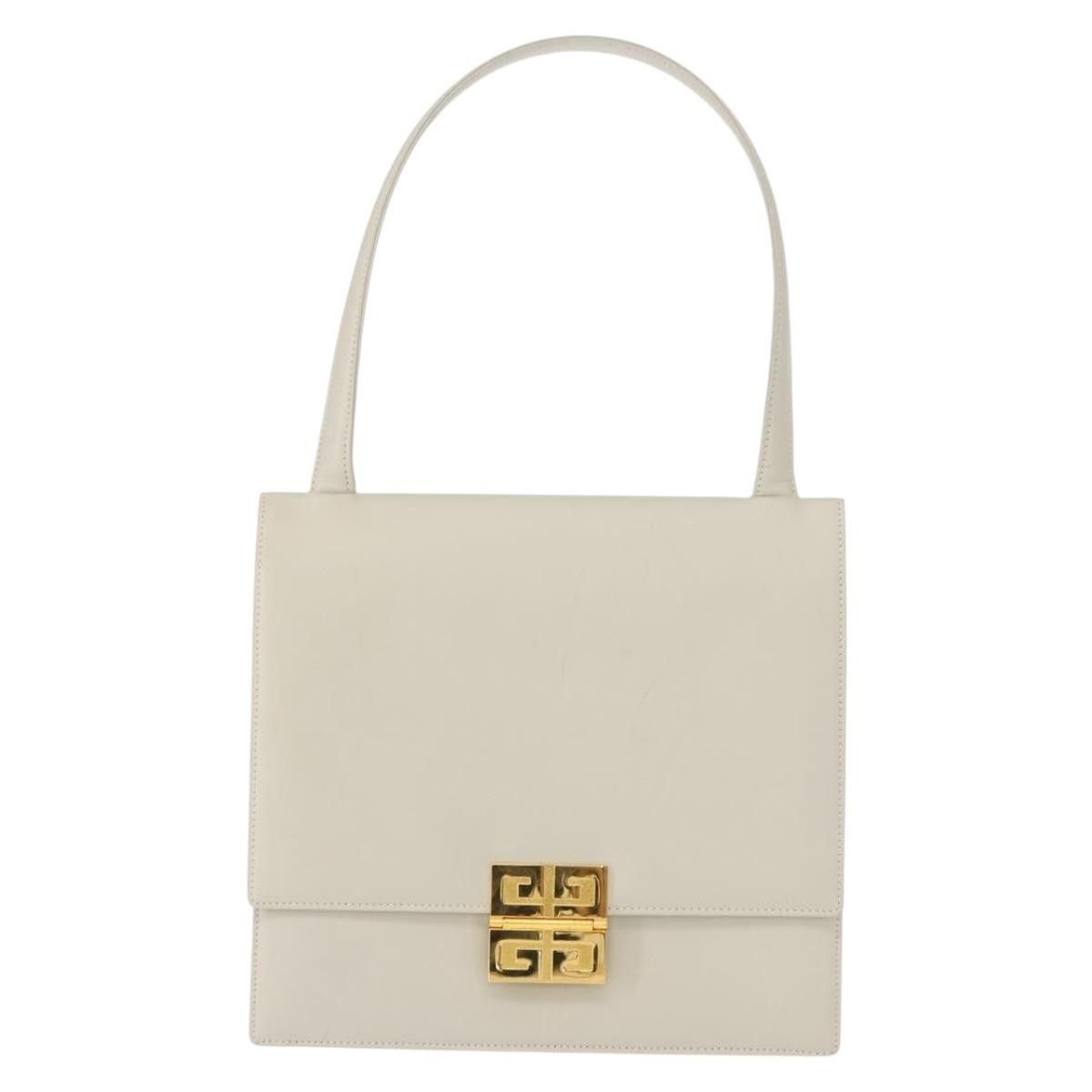 Givenchy Givenchy 4G shoulder Bag Leather Size ONE SIZE - 19 Thumbnail