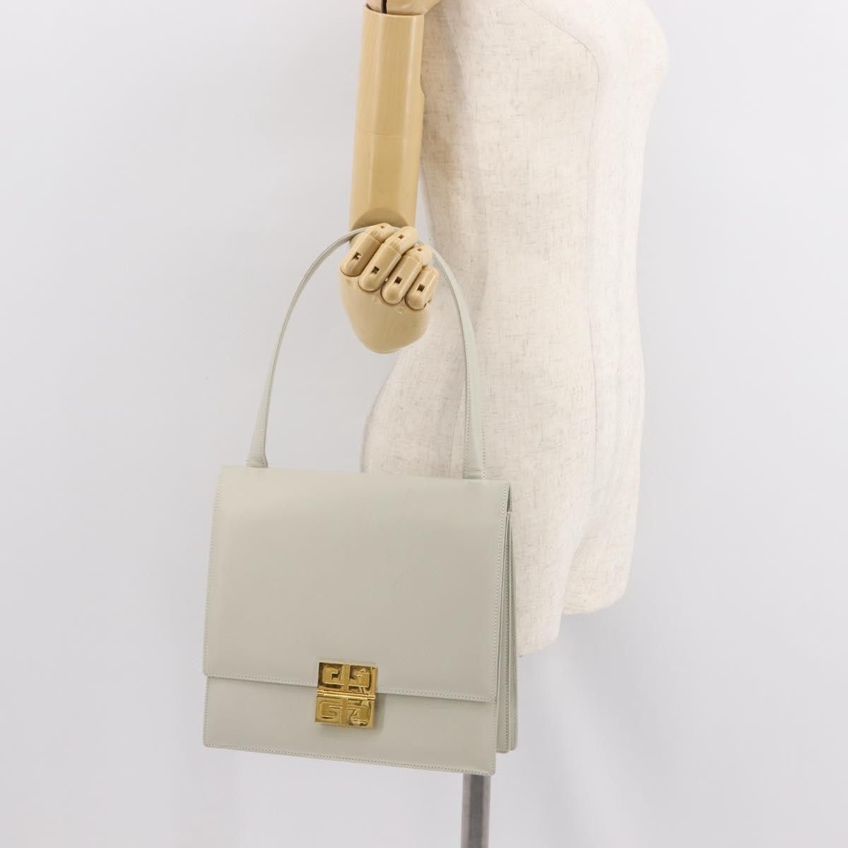 Givenchy Givenchy 4G shoulder Bag Leather Size ONE SIZE - 13 Thumbnail