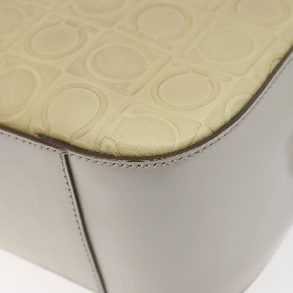 Salvatore Ferragamo Salvatore Ferragamo Gancini Leather Size ONE SIZE - 9 Thumbnail