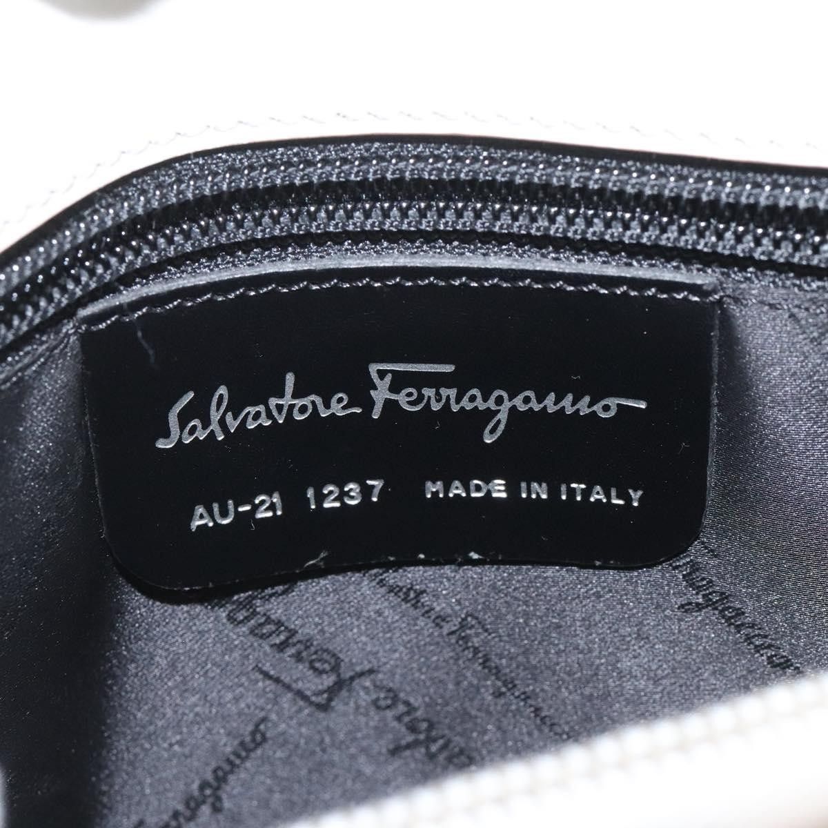 Salvatore Ferragamo Salvatore Ferragamo Gancini Leather Size ONE SIZE - 6 Thumbnail