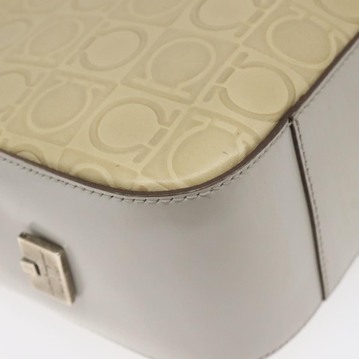 Salvatore Ferragamo Salvatore Ferragamo Gancini Leather Size ONE SIZE - 11 Thumbnail
