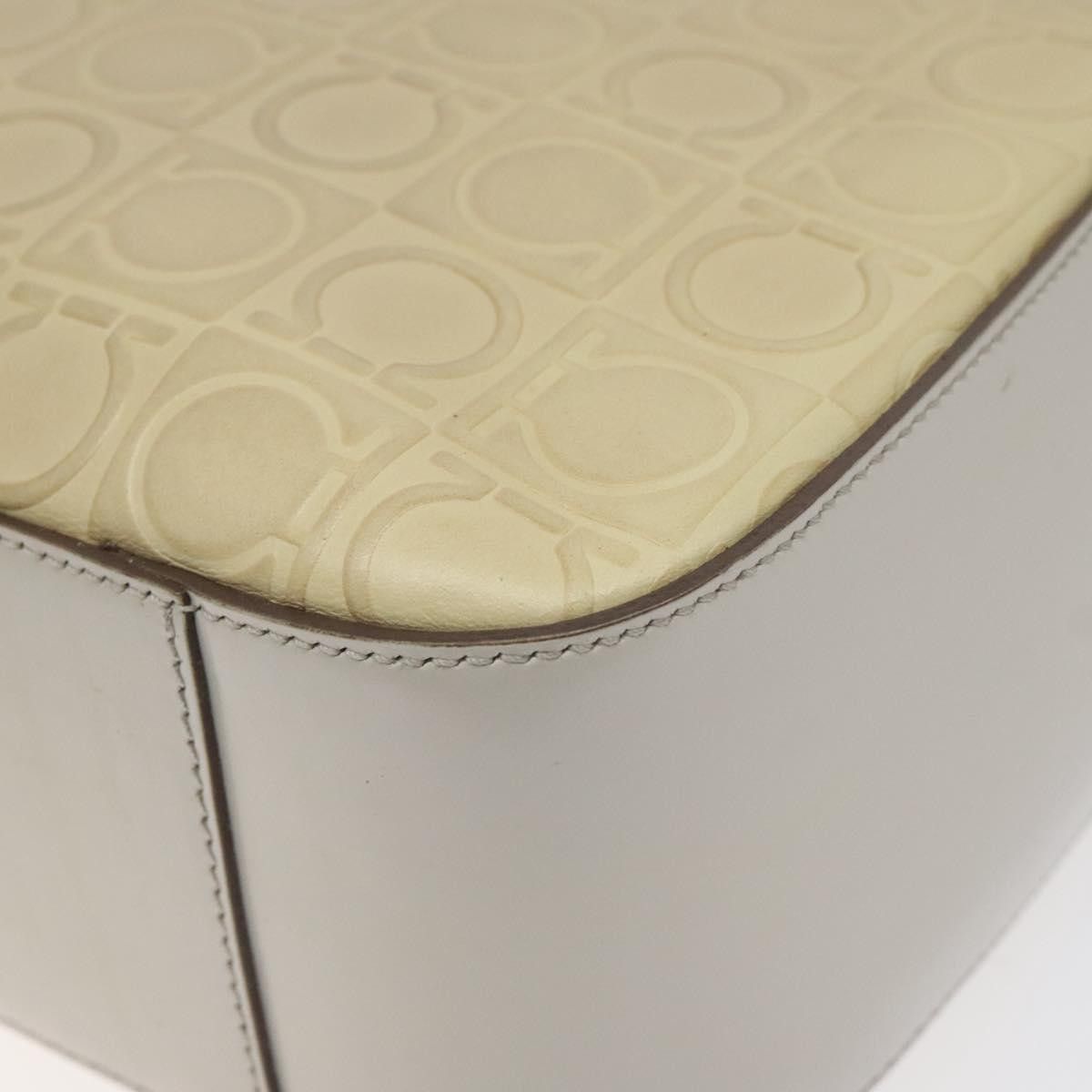 Salvatore Ferragamo Salvatore Ferragamo Gancini Leather Size ONE SIZE - 8 Thumbnail
