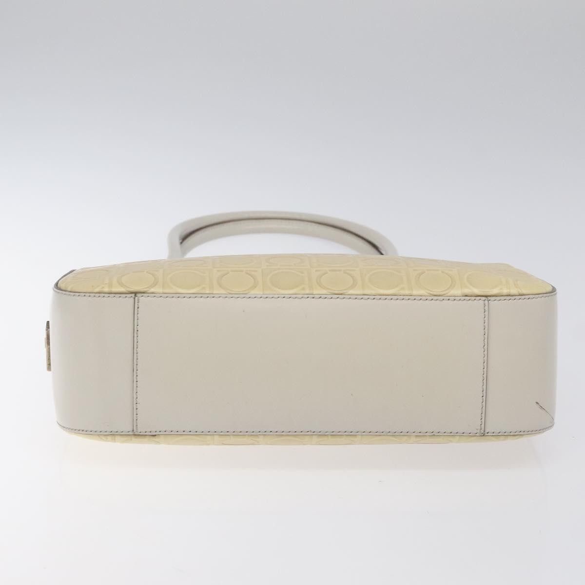 Salvatore Ferragamo Salvatore Ferragamo Gancini Leather Size ONE SIZE - 14 Thumbnail