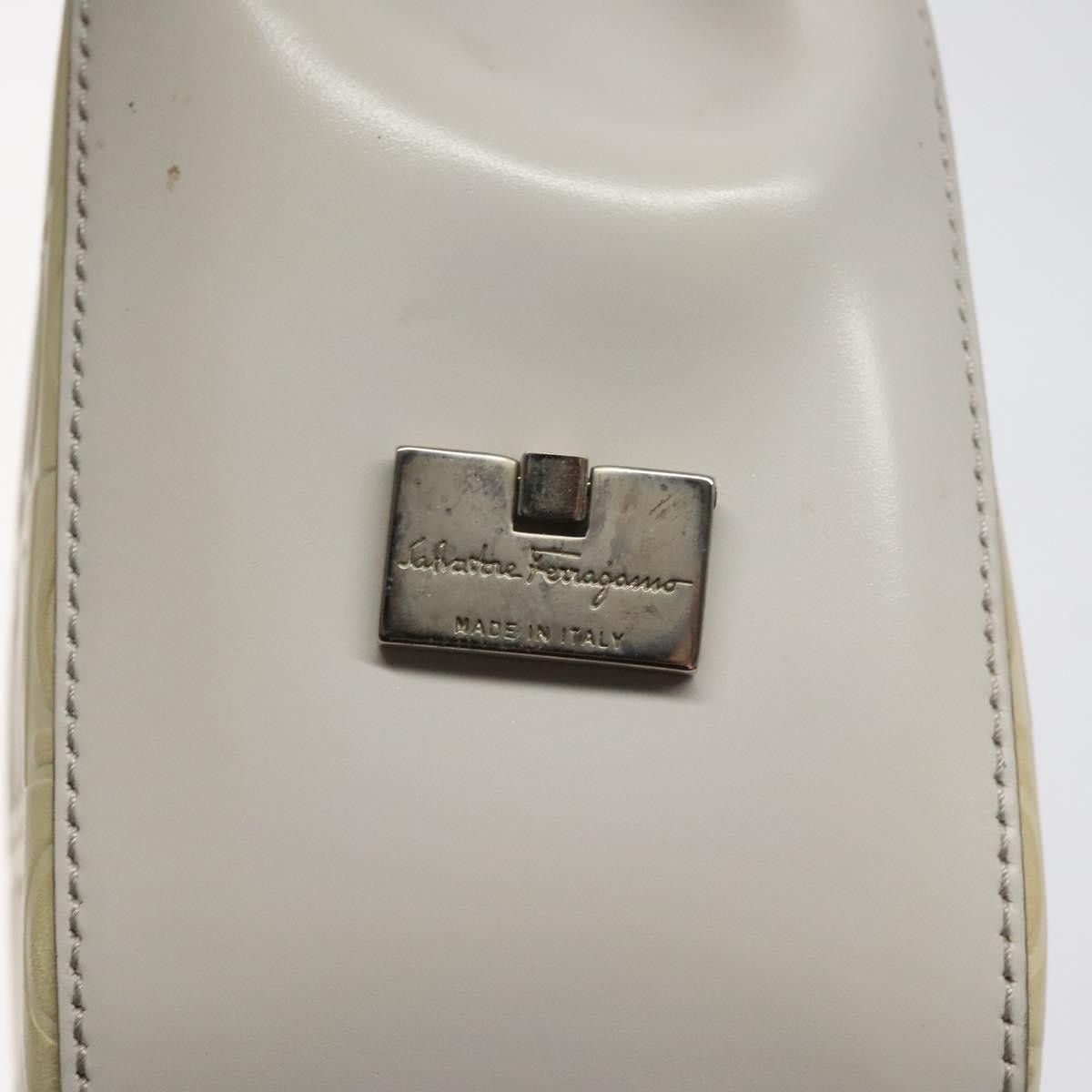 Salvatore Ferragamo Salvatore Ferragamo Gancini Leather Size ONE SIZE - 12 Thumbnail